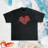 Mwmhshop Store Merch Broken Heart T-Shirt