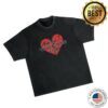 Mwmhshop Store Merch Broken Heart T-Shirt