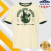 Nbc Store Merch Wicked Ringer T-Shirt Green Girl Power