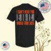 Pierce The Veil Official Store Snapshot Homecoming Tee