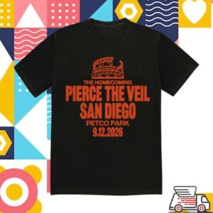 Pierce The Veil Official Store The Homecoming Tee