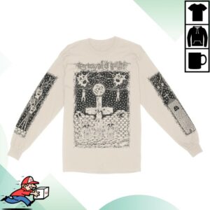 Portrayal Of Guilt Store Merch Shop Ben Roberts LS Shirt
