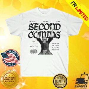 Rachel Antonoff Store Merch Second Coming Tee