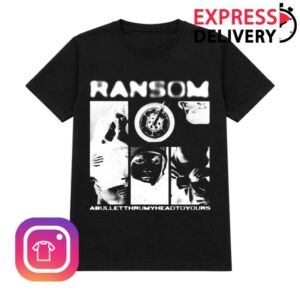 Ransom Store Merch Bullet Tee