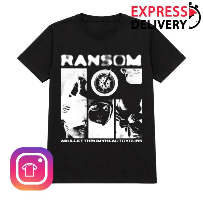 Ransom Store Merch Bullet Tee
