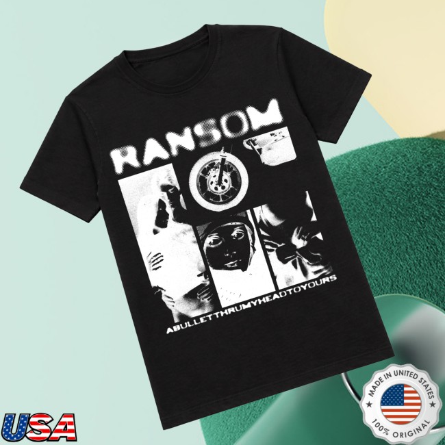 Ransom Store Merch Bullet Tee