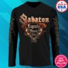 Sabaton Store Merch Legends Never Die Long Sleeve