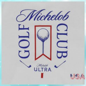 Shop Beer Gear Store Merch Michelob Ultra Golf Bag T-Shirt