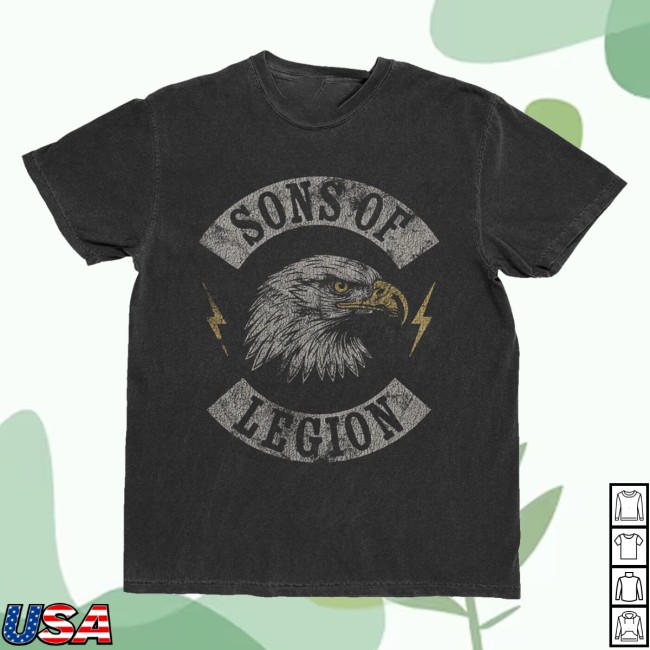 Sons Of Legion Store Merch Eagle Tee