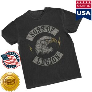 Sons Of Legion Store Merch Eagle Tee