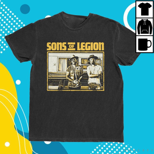 Sons Of Legion Store Merch Portrait Tee