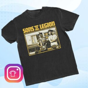 Sons Of Legion Store Merch Portrait Tee