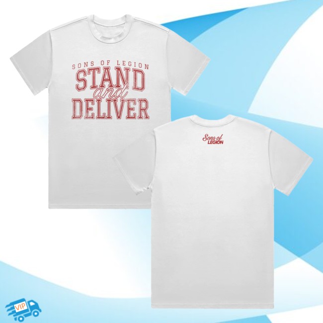 Sons Of Legion Store Merch Stand And Deliver Indiana Tee