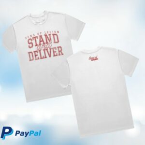 Sons Of Legion Store Merch Stand And Deliver Indiana Tee