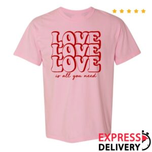 Stated Store Merch All You Need Is Love Tee