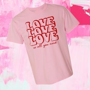 kenny stated store merch all you need is love tee.png ư