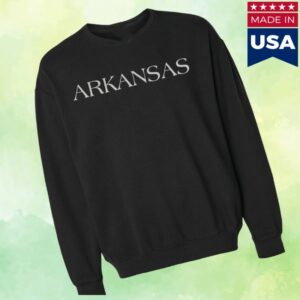 kenny stated store merch arkansas by the see black sweatshirt.png ư