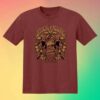 Stick Figure Store Merch Lucid Coast Tee (Heather Red)