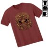Stick Figure Store Merch Lucid Coast Tee (Heather Red)