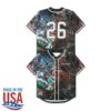 Subtronics Shop Store Merch Subtronics Fibonacci Tour Baseball Jersey