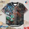 Subtronics Shop Store Merch Subtronics Fibonacci Tour Baseball Jersey