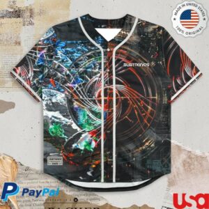 Subtronics Shop Store Merch Subtronics Fibonacci Tour Baseball Jersey