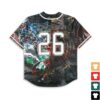 Subtronics Shop Store Merch Subtronics Fibonacci Tour Baseball Jersey