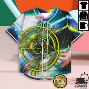 Subtronics Shop Store Merch Subtronics Fibonacci X Aaron Brooks Baseball Jersey