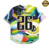 Subtronics Shop Store Merch Subtronics Fibonacci X Aaron Brooks Baseball Jersey