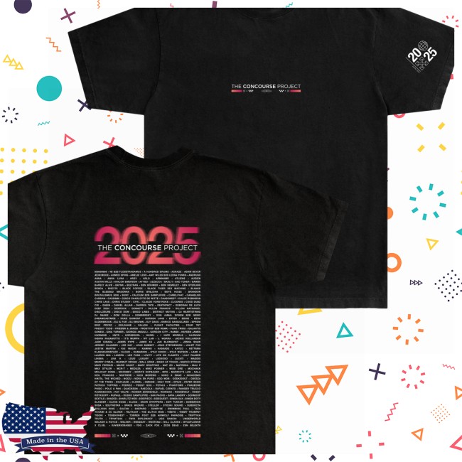 The Concourse Project Store Merch 2025 Tcp Recap Tee