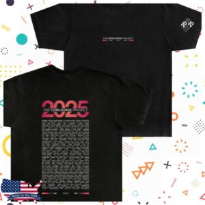 The Concourse Project Store Merch 2025 Tcp Recap Tee