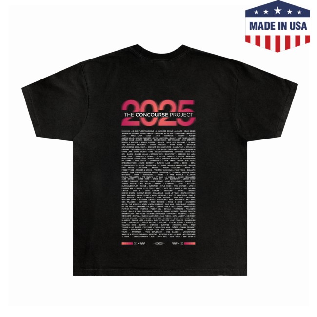 The Concourse Project Store Merch 2025 Tcp Recap Tee