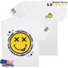 The Concourse Project Store Merch Tcp Smiley Genre Tee- White