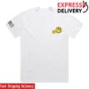 The Concourse Project Store Merch Tcp Smiley Genre Tee- White