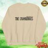 The Cranberries Store Merch The Cranberries Uncertain Logo Crewneck