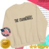 The Cranberries Store Merch The Cranberries Uncertain Logo Crewneck