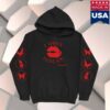 The Happy Fits Store Merch Ily Pullover Sweatshirt (Black)