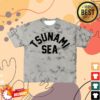 Tsunami Sea Store Merch Collegiate Crystal Silver T-Shirt