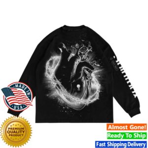 Tsunami Sea Store Merch Keep Sweet Black Long Sleeve