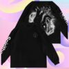 Tsunami Sea Store Merch Keep Sweet Black Long Sleeve
