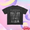 Tsunami Sea Store Merch Soft Spine Music Video Carbon Black T-Shirt
