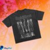 Tsunami Sea Store Merch Soft Spine Music Video Carbon Black T-Shirt 1 Tsunami Sea Store Merch Soft Spine Music Video Carbon Black T-Shirt