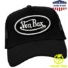 Tsunami Sea Store Merch Von Box Black Trucker Hat