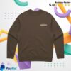 Ty Myers Merch Store Heavy On The Soul Brown Crewneck