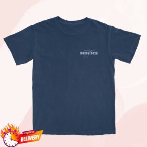 Ty Myers Merch Store Heavy On The Soul Navy Tee