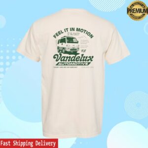 Vandelux Music Store Merch Vandelux Automotive Shirt