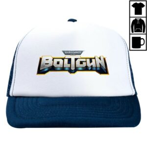 Warhammer Store Merch Boltgun Trucker Cap