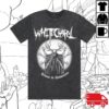 Whitechapel Band Store Merch Spider Arms Stone Wash Black T-Shirt