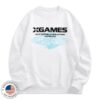 X Games Merch Store Shop Buttermilk Topography Crewneck