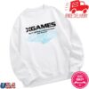 X Games Merch Store Shop Buttermilk Topography Crewneck